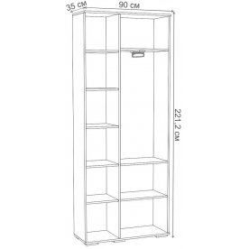 Шкаф Ливорно ЛШ-9