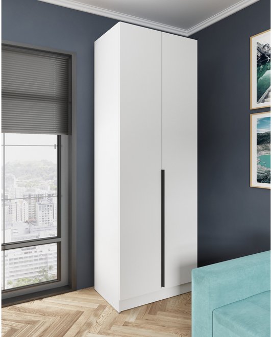 Шкаф 0,8м Мадрид белый