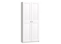 Шкаф Макс двухстворчатый белый