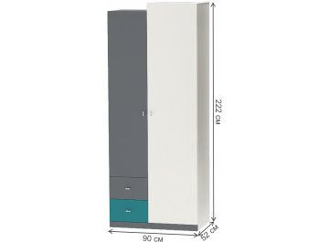 Шкаф МС Клео Шк-1