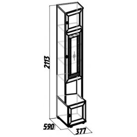 Шкаф Милана