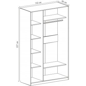 Шкаф Николь