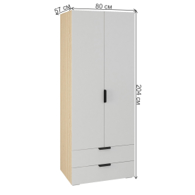 Шкаф Норд ШК2Я-800