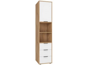 дуб крафт золотой / меренга