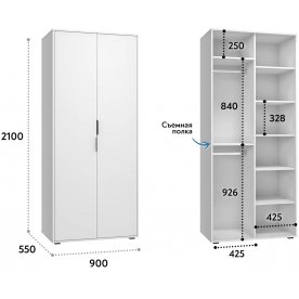 Шкаф Оптима ОП-110