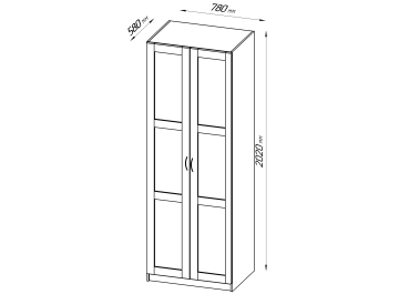 Шкаф Пегас 2