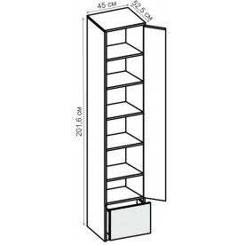 Шкаф Бриз Квадрат