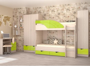 Шкаф Бриз Волна