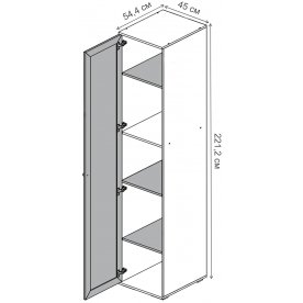 Шкаф Ричард РШ-21
