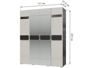 Шкаф Престиж 177