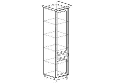 Шкаф Прованс №406