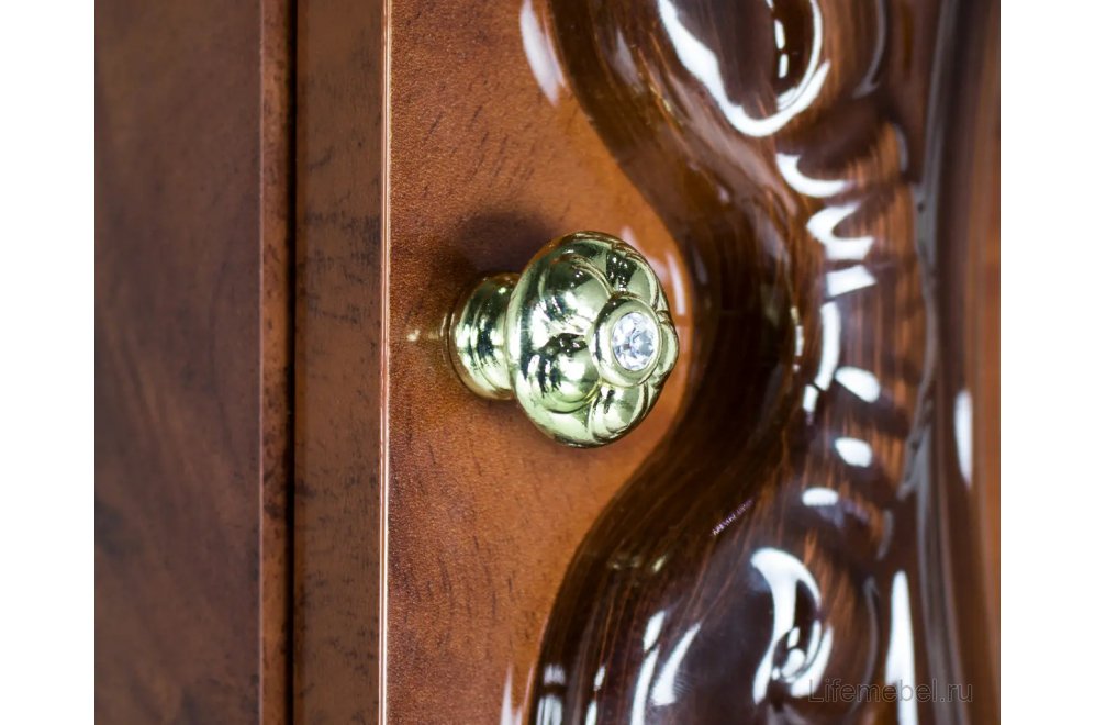 Шкаф Роза 52.804 орех