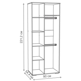Шкаф Ричард РШ-23