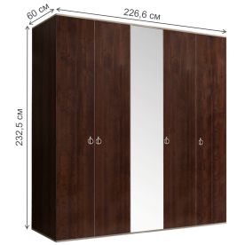 Шкаф Rimini РМШ1/5