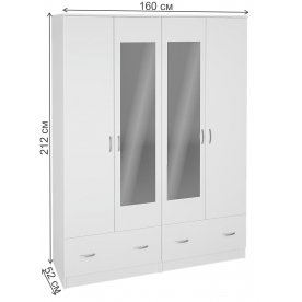 Шкаф Ронда ШК-4