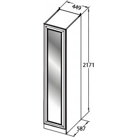 Шкаф Сабрина СМ-307.07.011