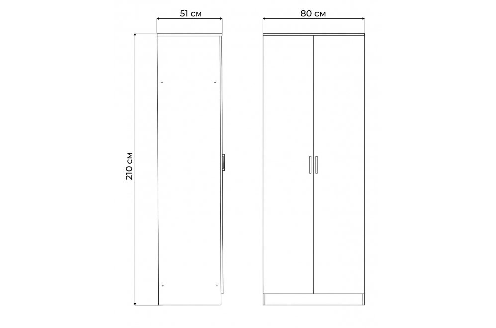 Шкаф Сантори белый текстурный