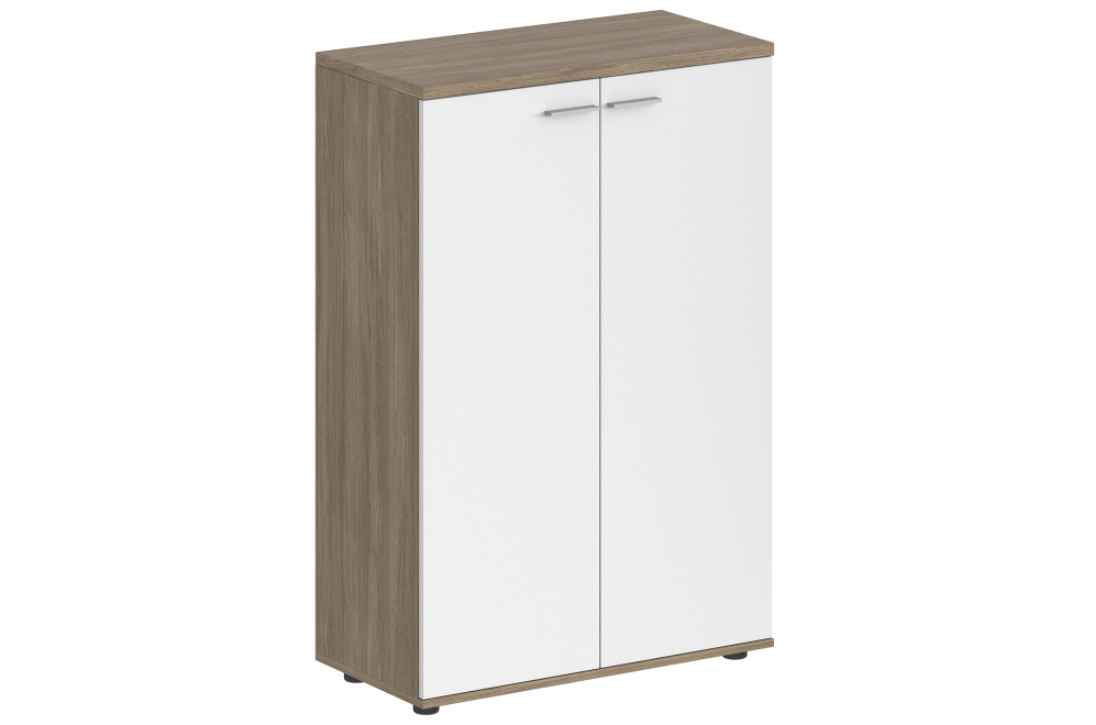 Шкаф SG.803.OD.WH дуб темный / белый