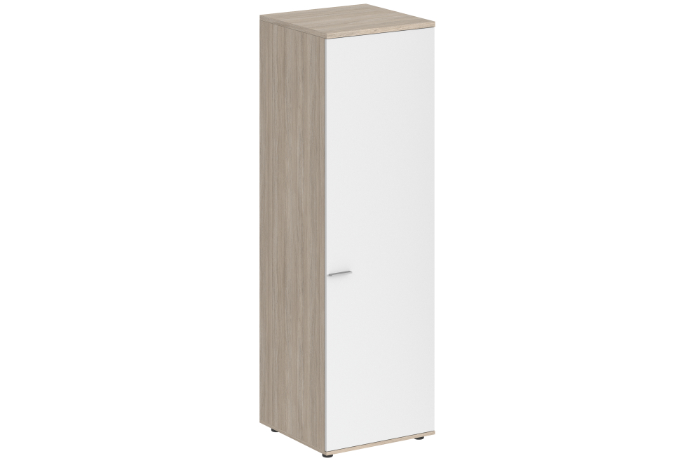 Шкаф SG.823.OL.WH.R дуб светлый / белый