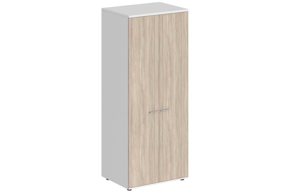 Шкаф SG.825.WH.OL белый / дуб светлый