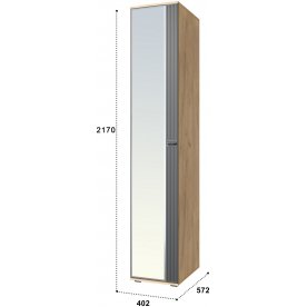 Шкаф Эмилия ЭЛ-15К