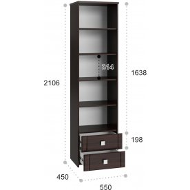 Шкаф Изабель ИЗ-63К