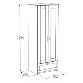 Шкаф Сириус