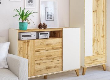 Шкаф Сканди МН-036-09