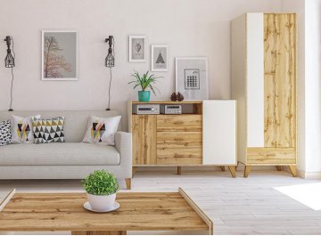 Шкаф Сканди МН-036-09