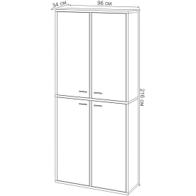 Шкаф СУ ш2в2+4ФГ