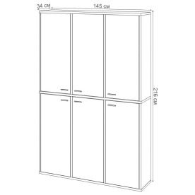 Шкаф СУ(ш3в2)+6ФГ ВК