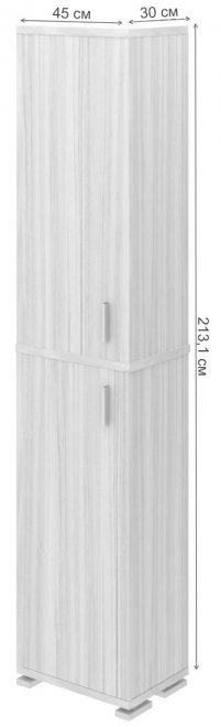 Шкаф ПУ-20-3 В венге