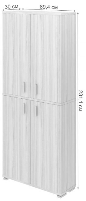 Шкаф ПУ-30-3 Н нельсон