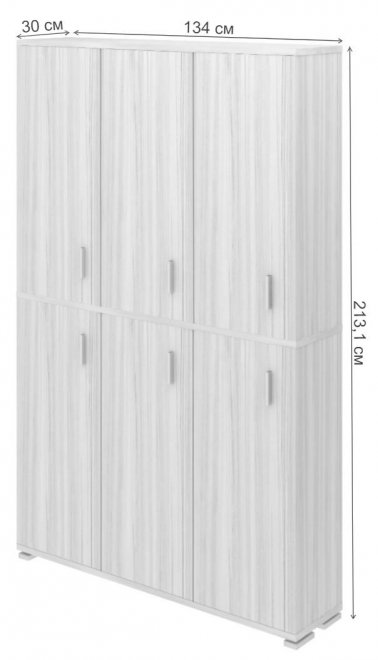 Шкаф ПУ-40-4 ВК венге / карамель