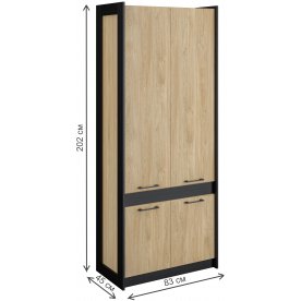 Шкаф Стенли МН-037-05