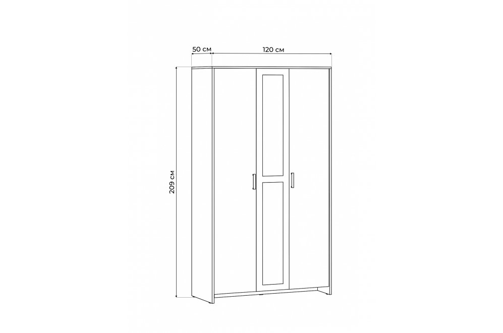 Шкаф Taika дуб золотой / камень темный