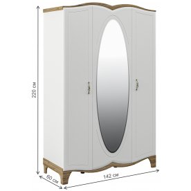 Шкаф Тиффани-New МН-041-03