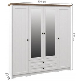 Шкаф Тиволи МН-035-24