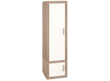 Шкаф Той 60/60 Д КК нельсон / белый