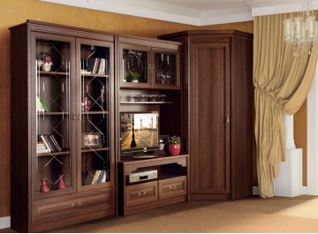 Шкаф угловой Флоренция 662