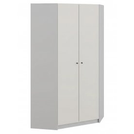 Шкаф угловой Мальма МН-135-41-С2 персидский жемчуг / лунный камень