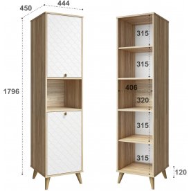 Шкаф Велламо ВО-03