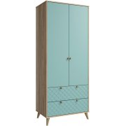 бирюза / блэквуд ячменный