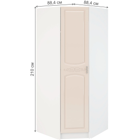 Шкаф Падуя ШКУ