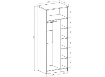 Шкаф Виктория ВИ-11
