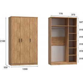 Шкаф Виктория ВИ-9