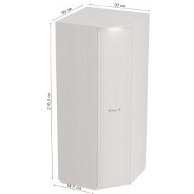 Шкаф угловой Элана