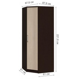 Шкаф угловой Фиеста