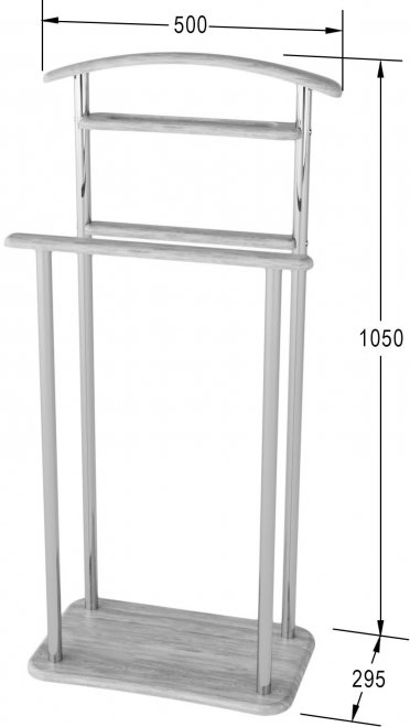 Вешалка Элдридж венге