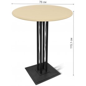 Барный стол SHT-TU6-BS1/H110/76